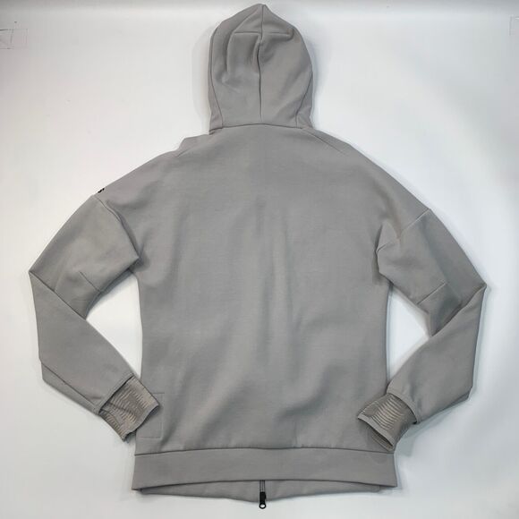 Adidas San Jose Earthquakes Hoodie Mens M Medium Ash Grey Performance Quakes - Picture 9 of 11